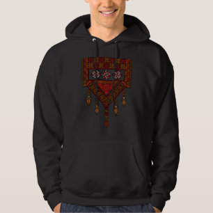 Palästinensische Tatreez Embroidery Palestine Ar Hoodie
