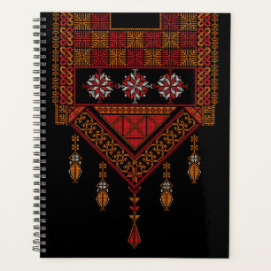 Palästinensische Tatreez Embroidery Palestine Ar Planer