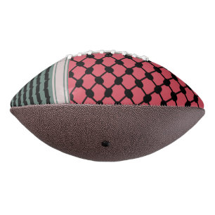 Palästinensische Wassermelone Hatta Keffiyeh Kufiy Football