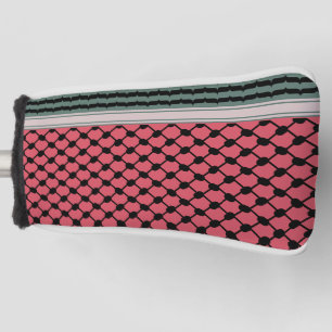 Palästinensische Wassermelone Hatta Keffiyeh Kufiy Golf Headcover