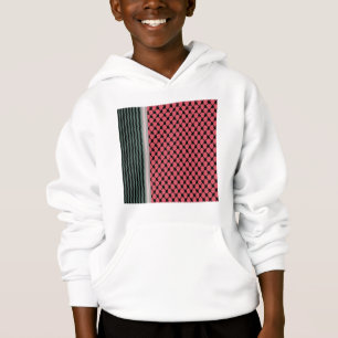 Palästinensische Wassermelone Hatta Keffiyeh Kufiy Hoodie