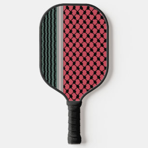 Palästinensische Wassermelone Hatta Keffiyeh Kufiy Pickleball Schläger