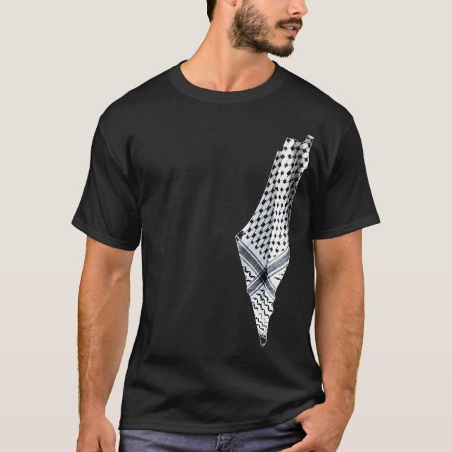 Palästinensische Widerstandskraft - Palästinensisc T-Shirt (Vorderseite)