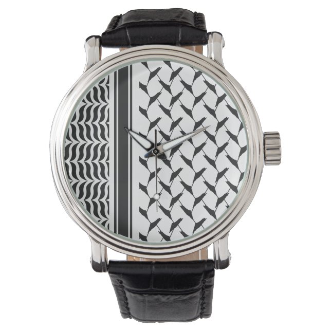 palästinensischer Bürger Armbanduhr (Vorderseite)