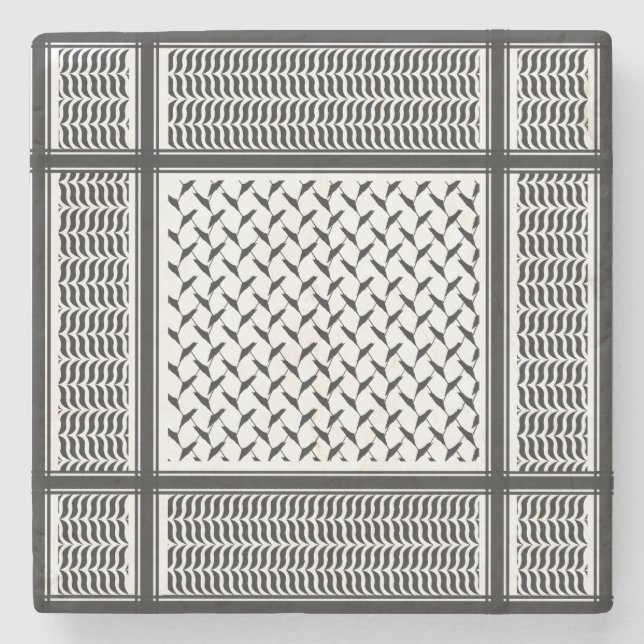palästinensischer Bürger Steinuntersetzer (Vorderseite)