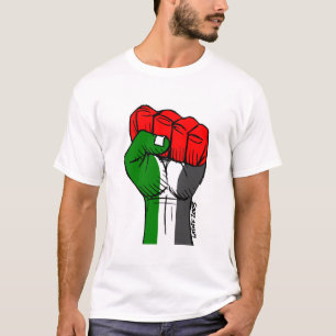Palästinensischer Faust-T - Shirt Carlos Latuffs