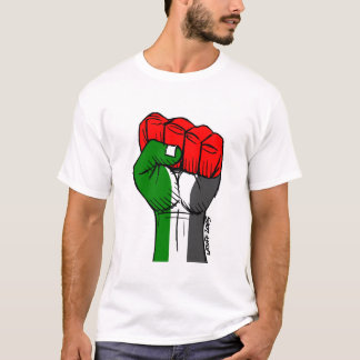 Palästinensischer Faust-T - Shirt Carlos Latuffs