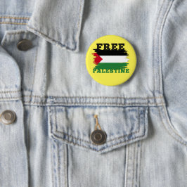 Palästinensischer flaggenfreier palästinensischer button
