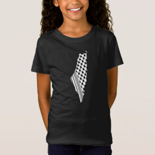 palästinensischer Offizier, freie Karte Palästinas T-Shirt