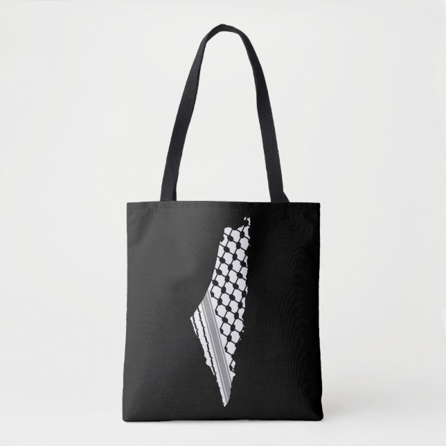 palästinensischer Offizier, freie Karte Palästinas Tasche (Vorderseite)