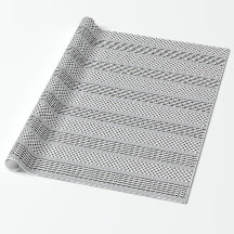 Palästinensischer Schwarz-Weiß-Keffiyeh