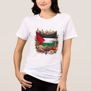Palästinensischer T - Shirt für Ernährung und Kult