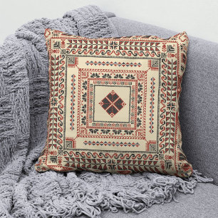 Palästinensischer Tatreez Fashion Throw Kissen 2