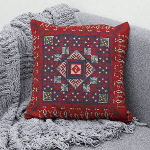 Palästinensischer Tatreez Fashion Throw Kissen 3