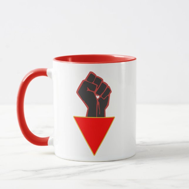 Palästinensischer Widerstand ف ل س ي ن | Frieden f Tasse (Links)
