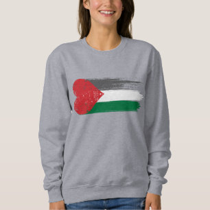 Palästinensisches Solidaritäts-Sweatshirt   Liebe, Sweatshirt