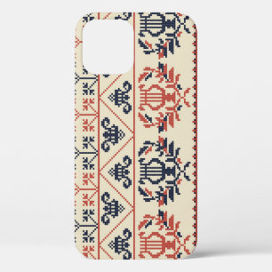 palästinensisches Stickereimotiv, nahtlose Muster Case-Mate iPhone Hülle