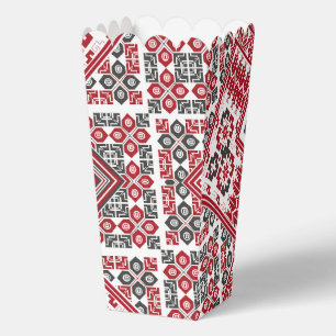 Palästinensisches Stickereimuster 2 Geschenkschachtel