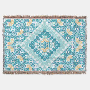 palästinensisches Stickmuster Decke