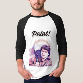 "Palat!- DDLJ Inspiriert Iconic Bollywood T-Shirt