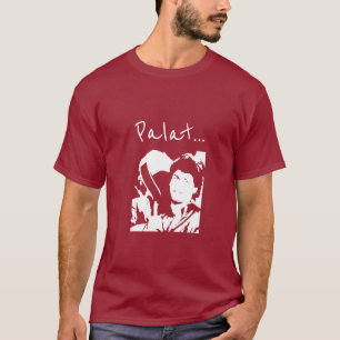 Palat - südwärts asiatische städtische Abnutzung T-Shirt