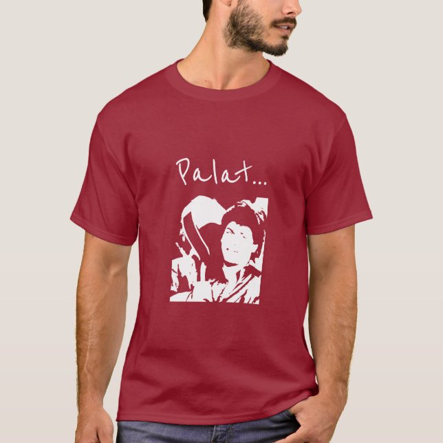 Palat - südwärts asiatische städtische Abnutzung T-Shirt (Vorderseite)