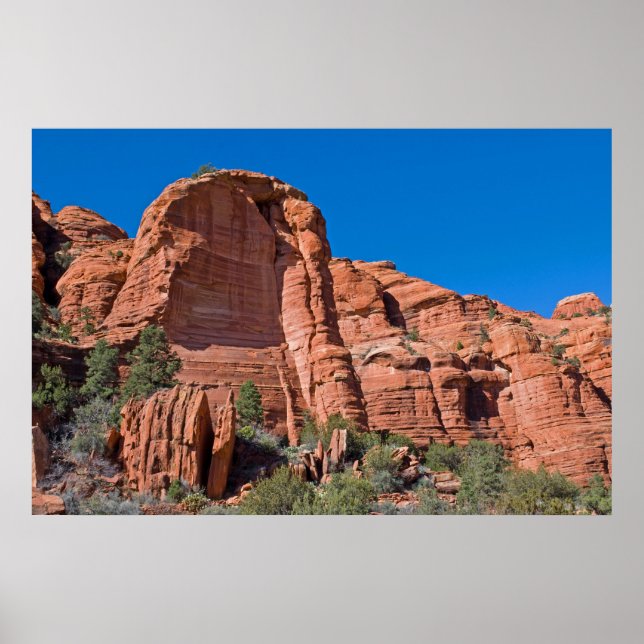 Palatki Red Rocks 3285 Poster (Vorne)