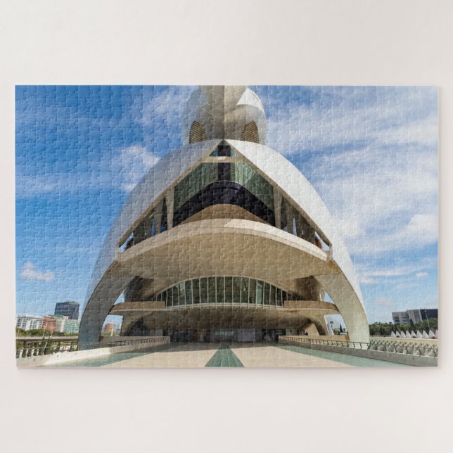 Palau des Arts Reina Sofia, Valencia (Horizontal)