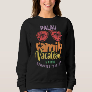 Palau Familienurlaub Matching Outfit Sweatshirt