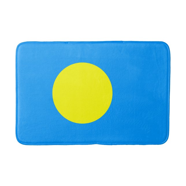 Palau Flag Badematte (Vorderseite)