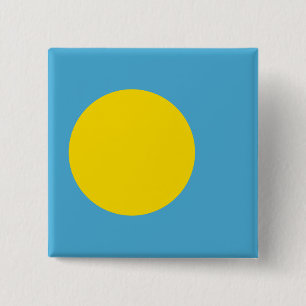Palau Flag Button