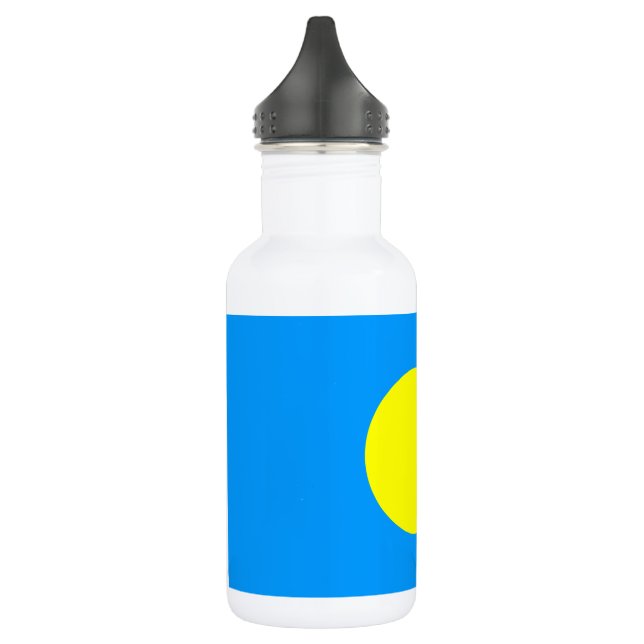 Palau Flag Edelstahlflasche (Links)