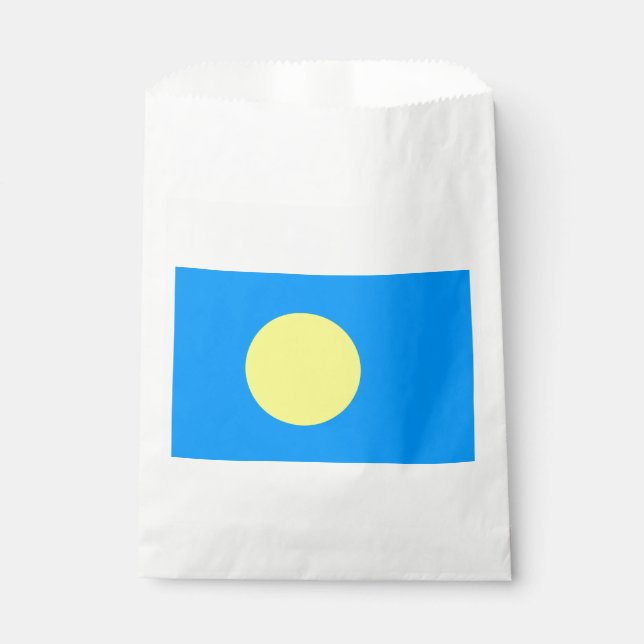 Palau Flag Geschenktütchen (Vorderseite)