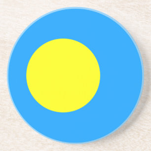 Palau Flag Getränkeuntersetzer