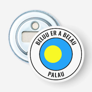 Palau Flag Gorgeous Patriotic Flasche Opener Flaschenöffner