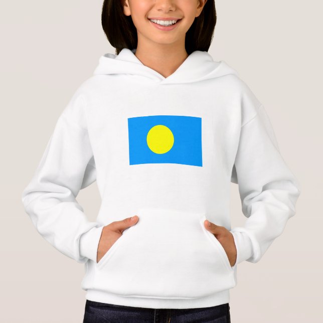 Palau Flag Hoodie (Vorderseite)