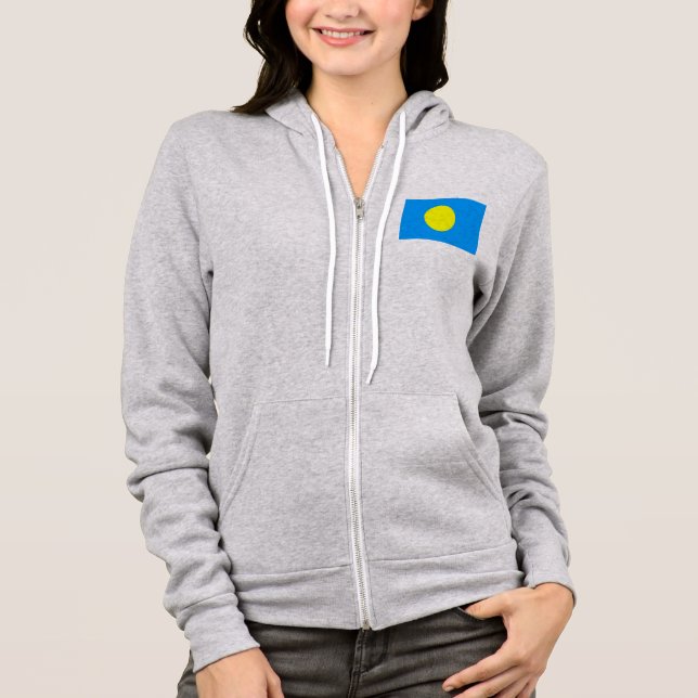 Palau Flag Hoodie (Vorderseite)