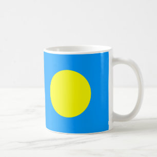 Palau Flag Keramik Kaffee Tasse