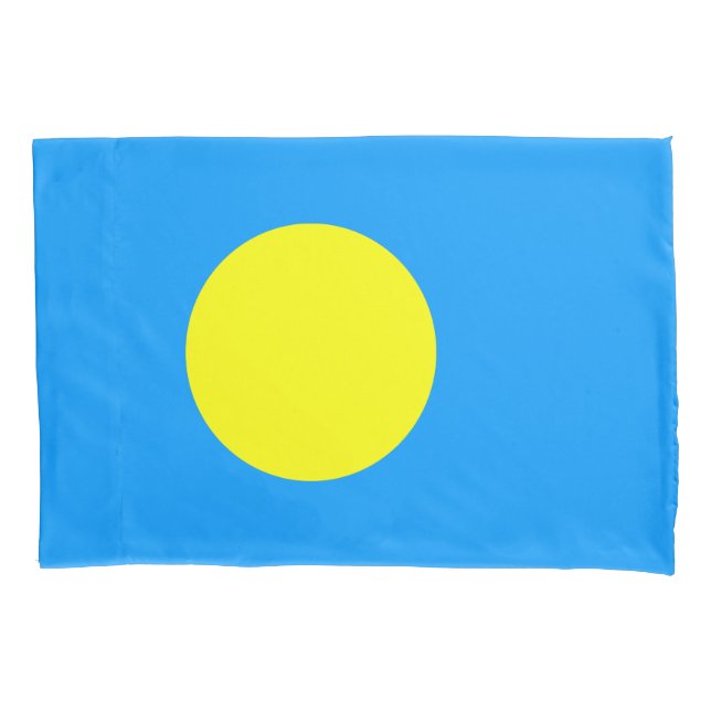 Palau Flag Kissenbezug (Vorderseite)