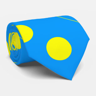 Palau Flag Krawatte