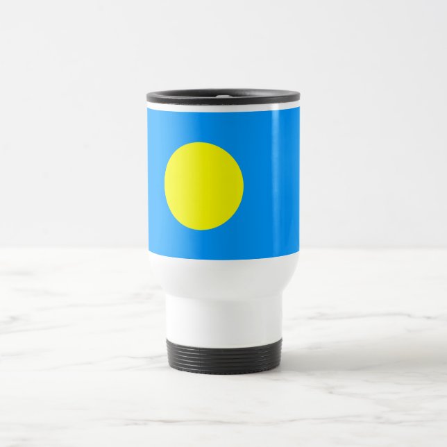 Palau Flag Reisebecher (Mittel)