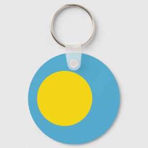 Palau Flag Schlüsselanhänger