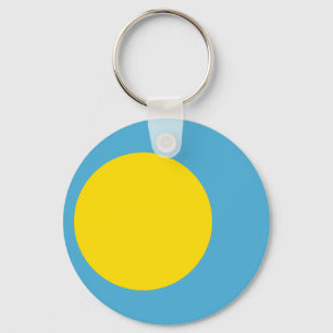 Palau Flag Schlüsselanhänger