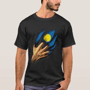 Palau Flag Shirt Palauan in mir