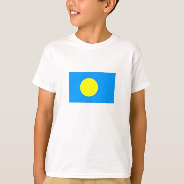 Palau Flag T-Shirt (Vorderseite)