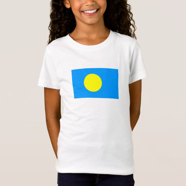 Palau Flag T-Shirt (Vorderseite)
