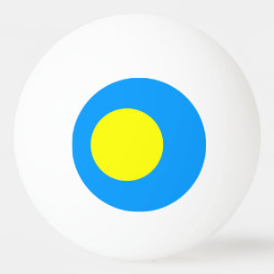 Palau Flag Tischtennisball
