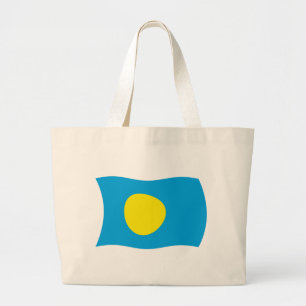 Palau Flag Tote Bag Jumbo Stoffbeutel