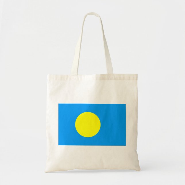 Palau Flag Tragetasche (Vorne)