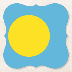 Palau Flag Untersetzer